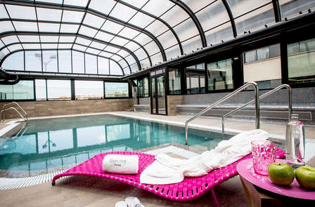 Demi-pension et piscine à Grenade