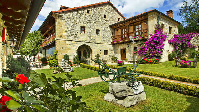 Escapada relax en privado con bañera de hidromasaje cerca de Suances