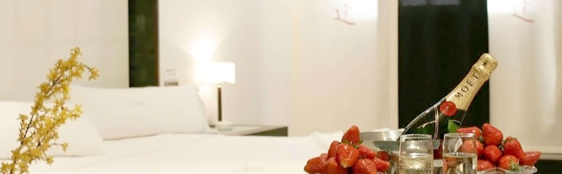 Diner en privé jacuzzi in Alcala de Henares (only adults)