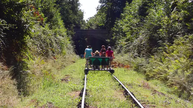 Séjour de détente 4* dans la campagne dinantaise + parcours de draisines