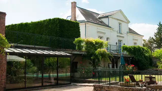 Escapade en chambre confort dans la Vallée de la Loire