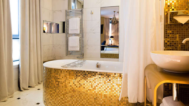 Séjour détente en chambre deluxe à Paris
