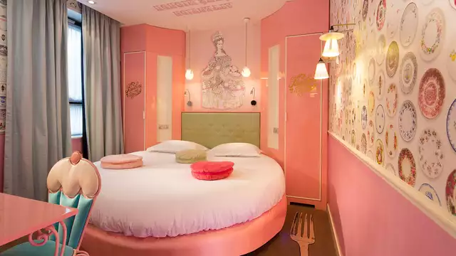 Weekend tranquillo nel cuore di Parigi in un hotel chic e alla moda