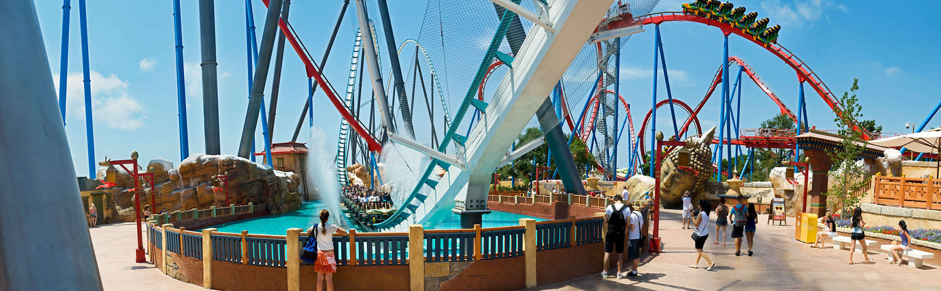 Profitez de la Costa Dorada avec entrées à PortAventura