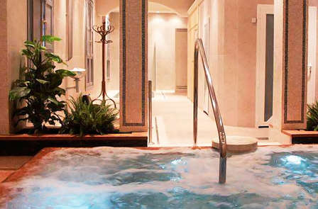 Verblijf met toegang tot het thermale meer (uniek in Europa) in Alhama de Aragón