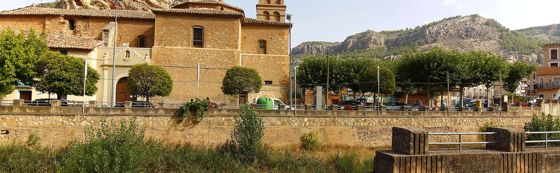 Détente avec accès au lac thermal d'Alhama en Aragon