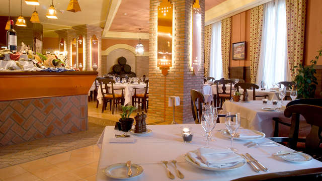 Diner voor 2 volwassenen