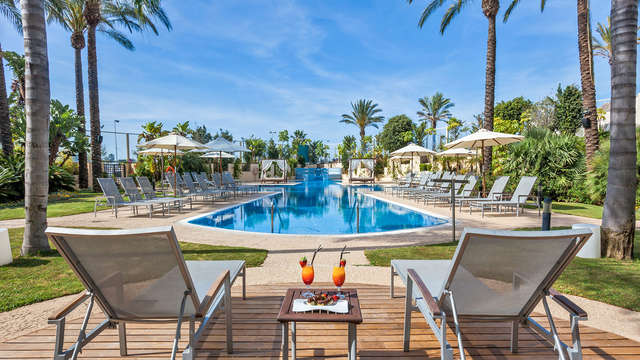 Escapada con Cena y acceso al Talaso en Estepona