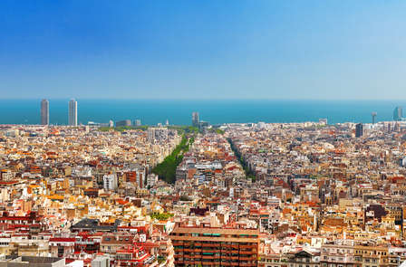 Luxe 4* trés près de Barcelone avec des belles vues et piscine