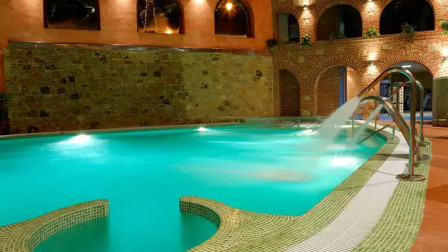 Getaway met spa in La Alberca schoonheid en charme in de Sierra de Francia