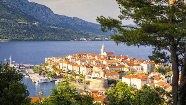 Gastronomía en la isla de Korcula (4 noches)