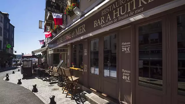 Week-end avec plateau de fruits de mer dans le vieux Honfleur