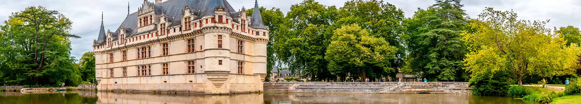 Week-end et séjour Château d'Azay-le-Rideau