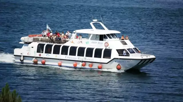 ¡Escapada relax-sibarita! cena estilo gallega, crucero con degustación de mejillones y spa