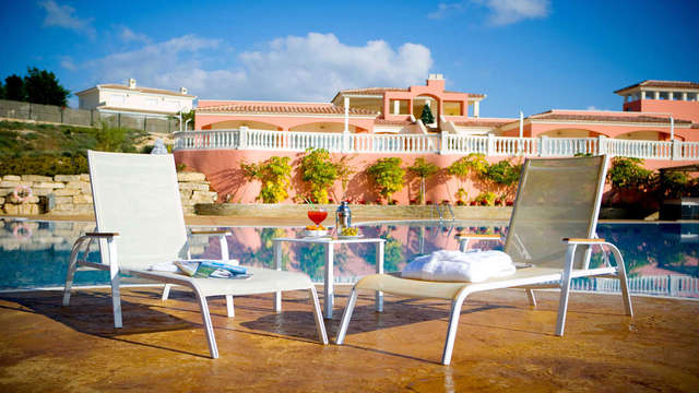 Escapada con media pension y spa nocturno en un entorno privilegiado