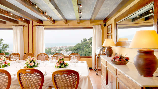 Escapada en pareja en un 4* de Castelldefels con cena romántica y spa incluido