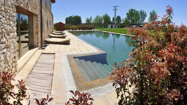 Spa, cava en romantische sfeer in een charmant hotel met uitzicht op de Ribera del Duero