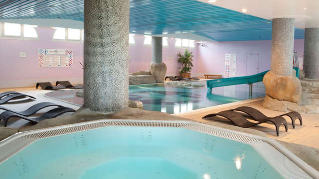 Accès au spa pour 2 adultes