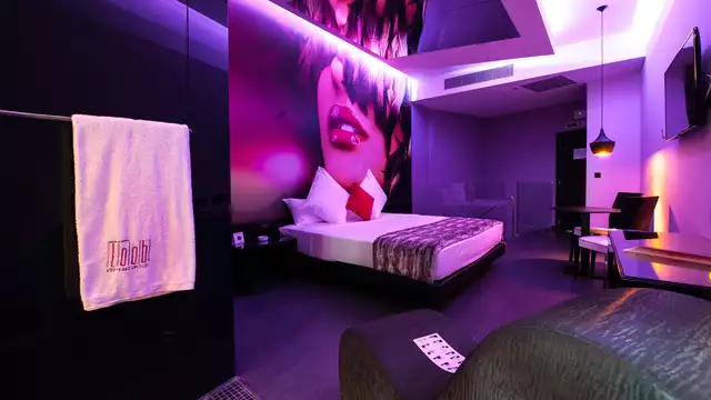 Week-end en chambre avec jacuzzi près de Madrid (adultes seulement)
