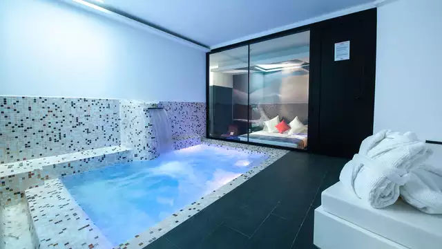 Week-end en chambre avec jacuzzi près de Madrid (adultes seulement)