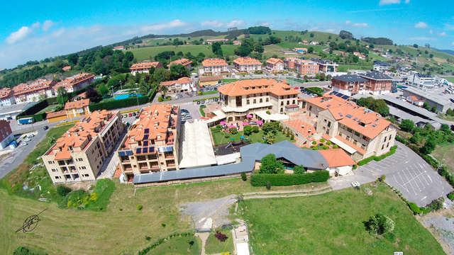 Media Pension y spa ilimitado en plena naturaleza Cantabra desde noches