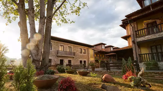 Relax assoluto all'ingresso dei Picos de Europa: colazione e spa per due