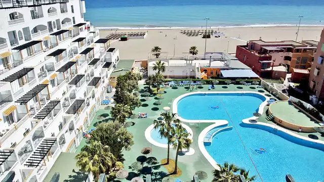 4* ontspanning en halfpension in Roquetas de Mar