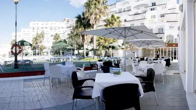 4* ontspanning en halfpension in Roquetas de Mar