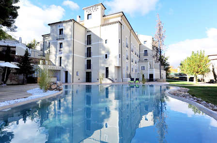 Luxe, détente au circuit thermal et demi-pension en Aragon