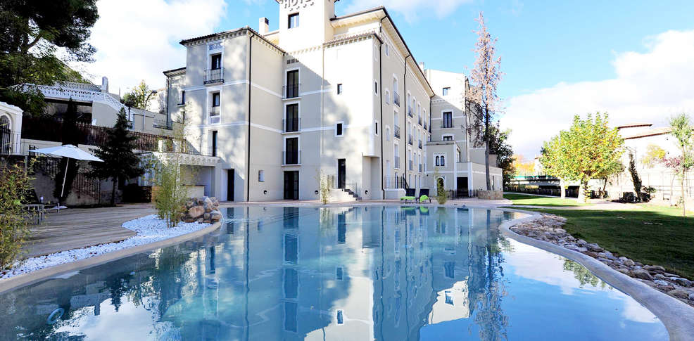 Hotel Balneario Alhama de Aragón 4* - Alhama de Aragón, España