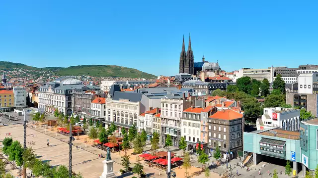 Pasa unos días maravillosos en un estudio excellence en pleno centro de Clermont-Ferrand