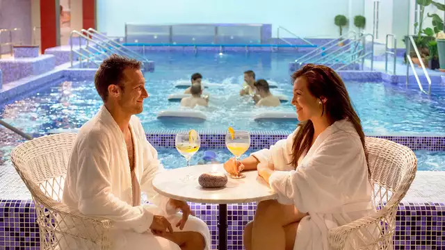 Escapada Relax: Media Pensión y circuito termal en Balneario