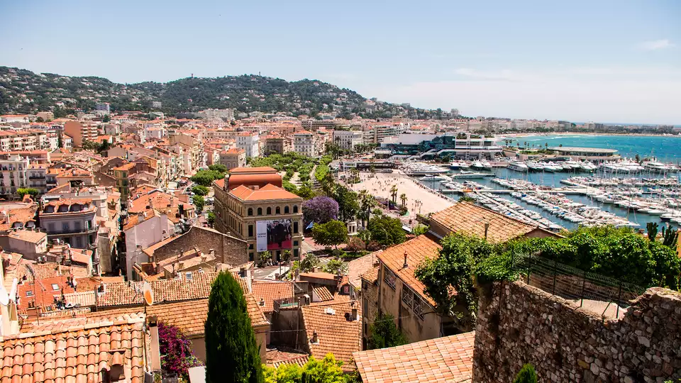 Romantisch weekend in Cannes