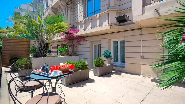 Romantisch weekend in Cannes