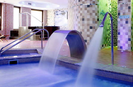 Romantiek en spa in Asturië in superior kamer