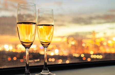 Offre exclusive: Romantisme, gastronomie et chambre avec hydromassage (2 nuits)