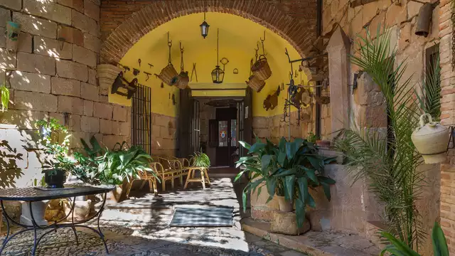 Deliziosa cena regionale e spumante in Andalusia