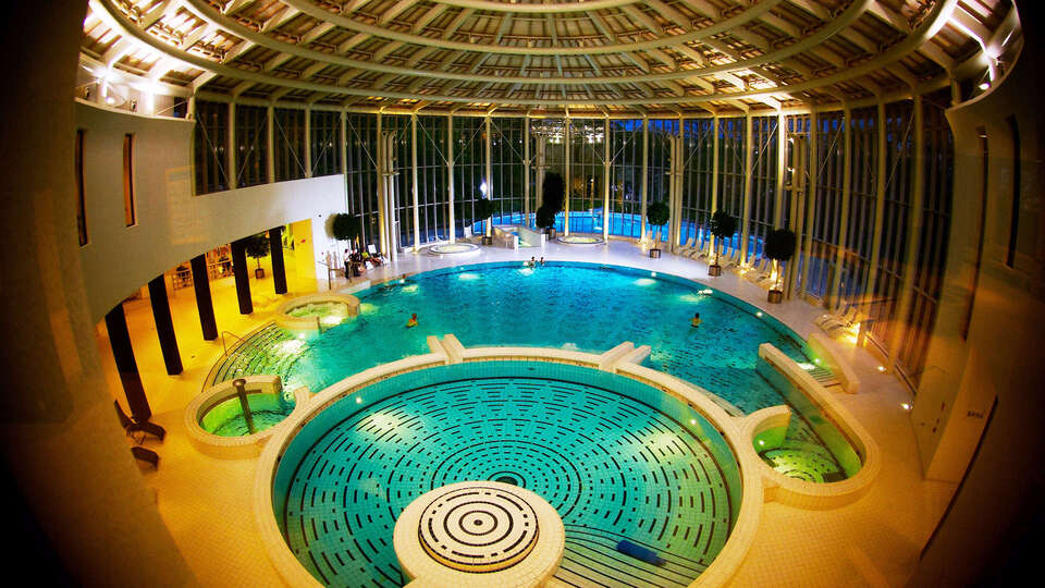 Wellnessweekend met diner en toegang tot de Thermen in Spa vanaf nachten