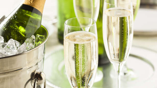Fles cava