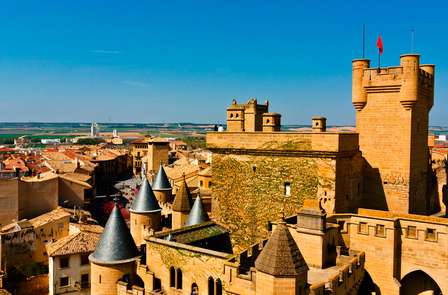 Escapade détente avec accès au spa et visite guidée au château d'Olite