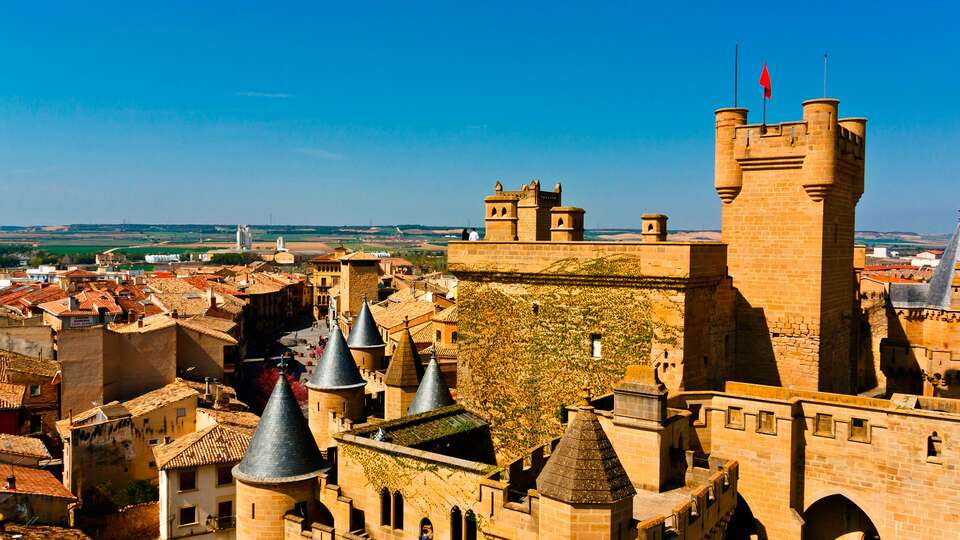 Escapada cultural visita el castillo de Olite y conoce Navarra