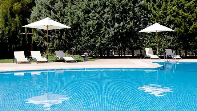 Verblijf in een luxehotel met toegang tot de wellnessruimte, ontbijt en fles cava