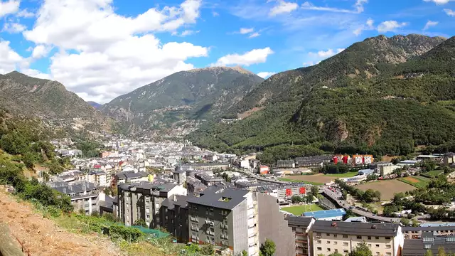 Déconnexion dans les montagnes andoriennes