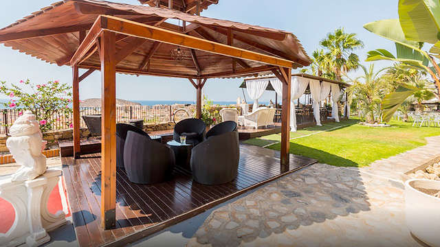 Escapada en mazarrón en hotel con grandes vistas con desayunos y copa de bienvenida (desde 2 noches)