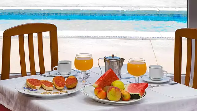 Pension complète sur la plage de Guardamar del Segura