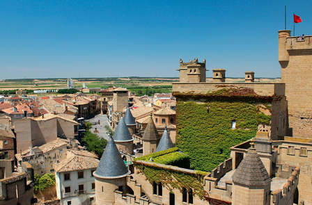 Découvrez l’œnologie et le château d'Olite en Navarre (à partir de 2 nuits)