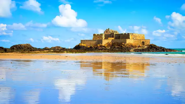 Escapade à Saint-Malo dans un hôtel 4* face à la mer