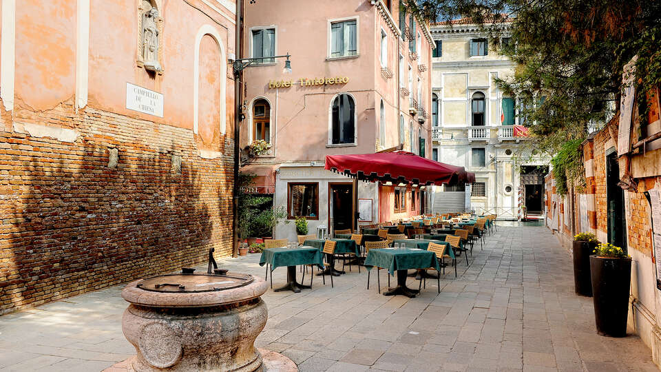 Hotel dans le centre historique de Venise avec petit dejeuner et entree au Casino