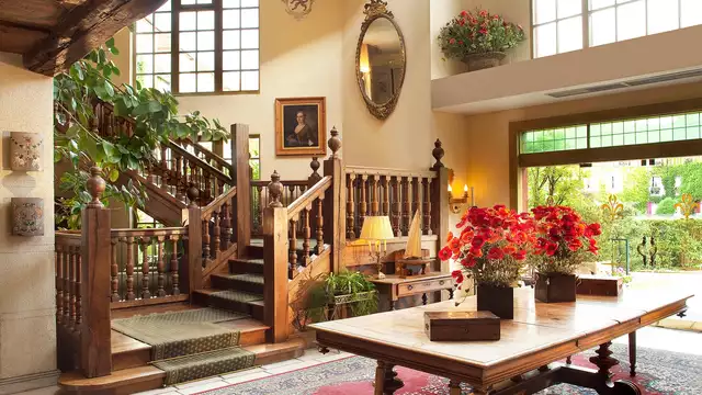 Estancia con encanto cerca de París: Cena en Le Manoir de Gressy