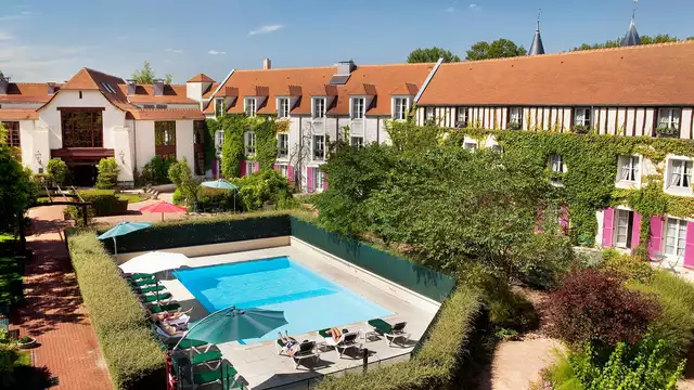 Savourez une parenthèse champêtre au cœur d’un manoir 4* de charme